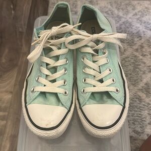 Converse Light Blue Size:7